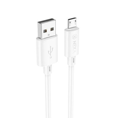 کابل شارژ 2.4 آمپر MicroUSB نکسا مدل L1 طول 1 متر