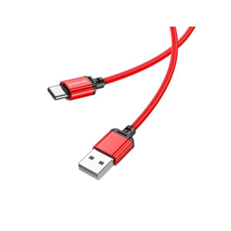 کابل تبدیل USB به USB-C بروفون مدل BX87 طول یک متر