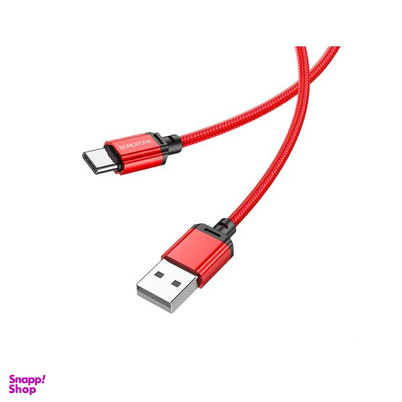 کابل تبدیل USB به USB-C بروفون مدل BX87 طول یک متر