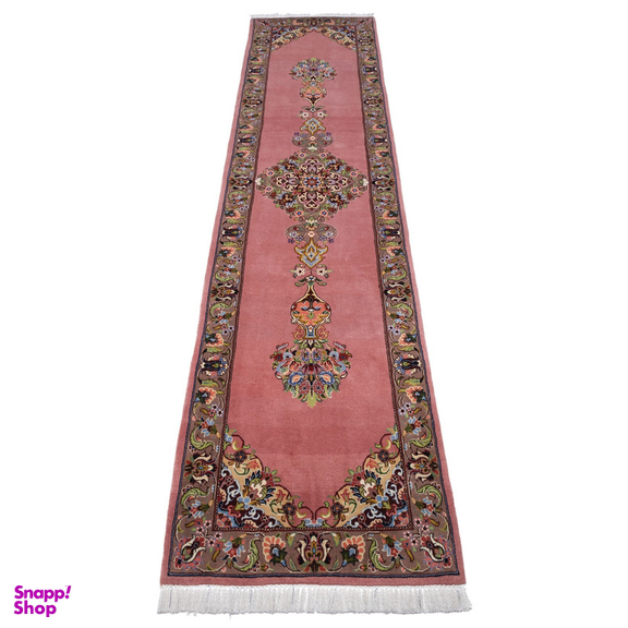 فرش دستباف کناره سی پرشیا کد 174290 سایز 74x291 سانتی‌ متر