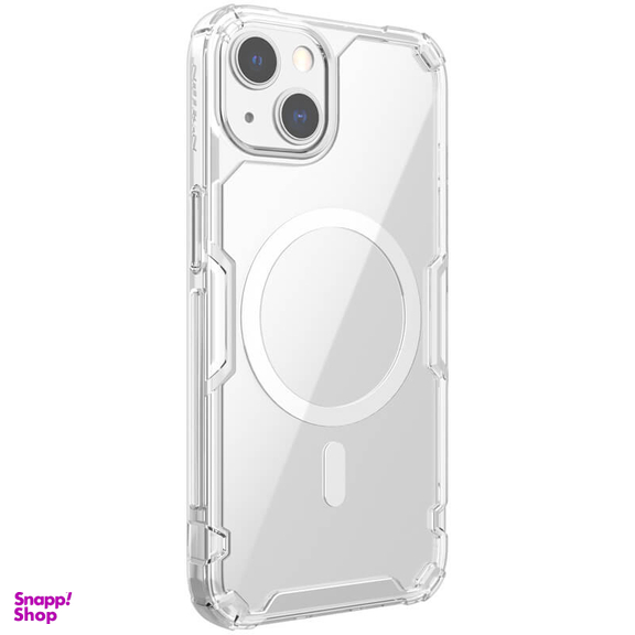 کاور نیلکین مدل Nature TPU Pro Magnetic مناسب برای گوشی موبایل اپل iphone 13