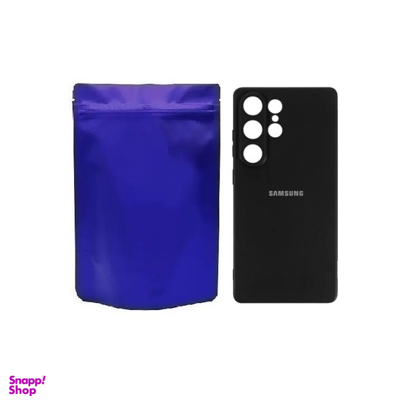 کاور گوشی موبایل مدل M-B Silicon مناسب سامسونگ Galaxy S25 Ultra