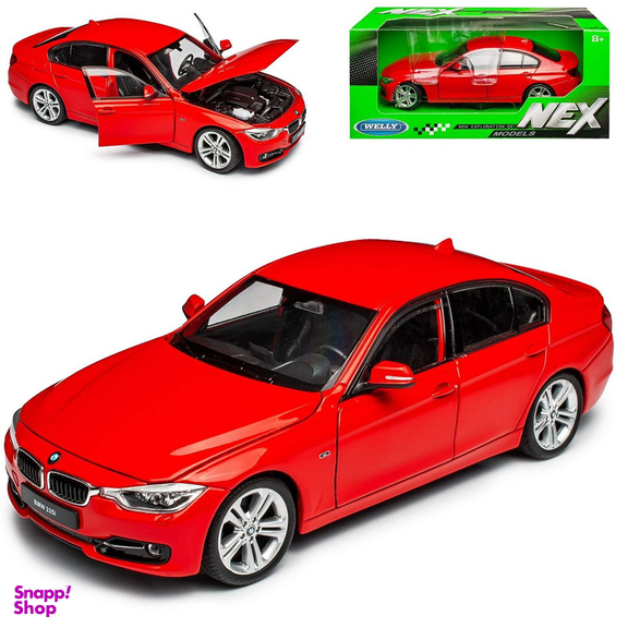 ماکت ماشین ولی مدل BMW F30 3 Series 335i