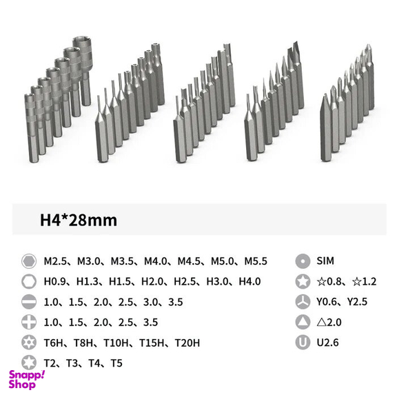 پیچ گوشتی پرووان مدل PGS 105 بسته 48 عددی