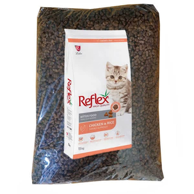 غذا خشک فله گربه مدل رفلکس Kitten