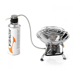 کپسول گاز 250 گرمی کووآ مدل KGF-0250