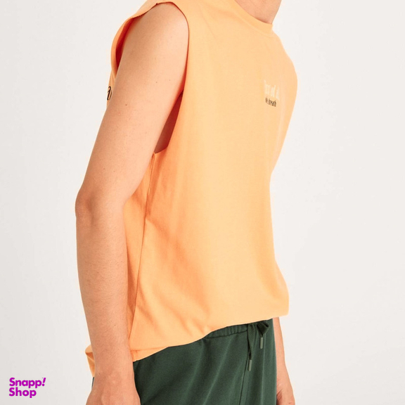 تاپ مردانه دفکتو مدل Back-print