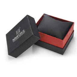 ساعت مچی عقربه ای مردانه نیوی فورس مدل NF7123BWB