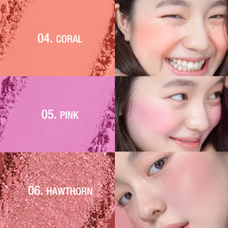 رژ گونه او تو او شماره 03 Peach