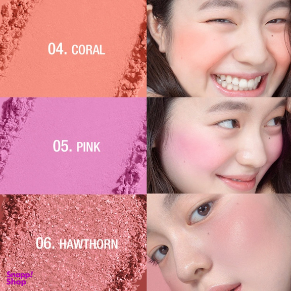 رژ گونه او تو او شماره 03 Peach