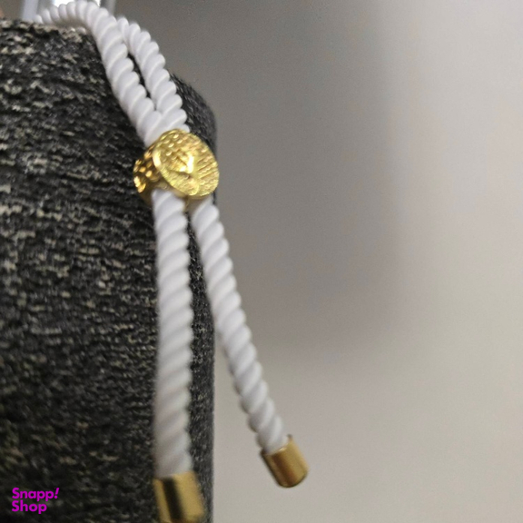 دستبند طلا 18 عیار زنانه شمیم گلد گالری مدل دایره و قلب کد D66-18