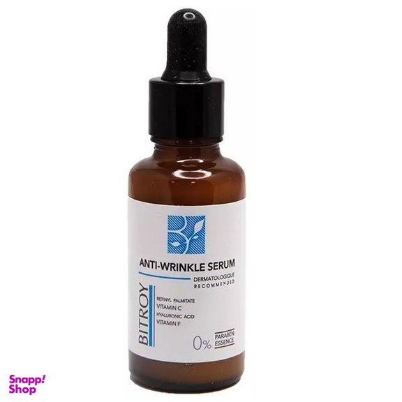 سرم ضد چروک بیتروی مدل ویتامین C و هیالورونیک اسید حجم 30 میلی لیتر