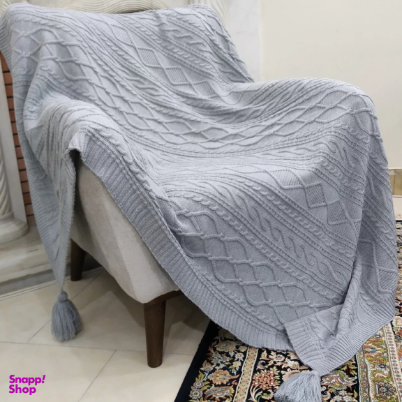 شال مبل و تخت کوکو جم مدل دیانا سایز 170×140 سانتی متر