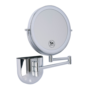 آینه و رینگ لایت آرایشی دیواری مدل Thaisheng-5x