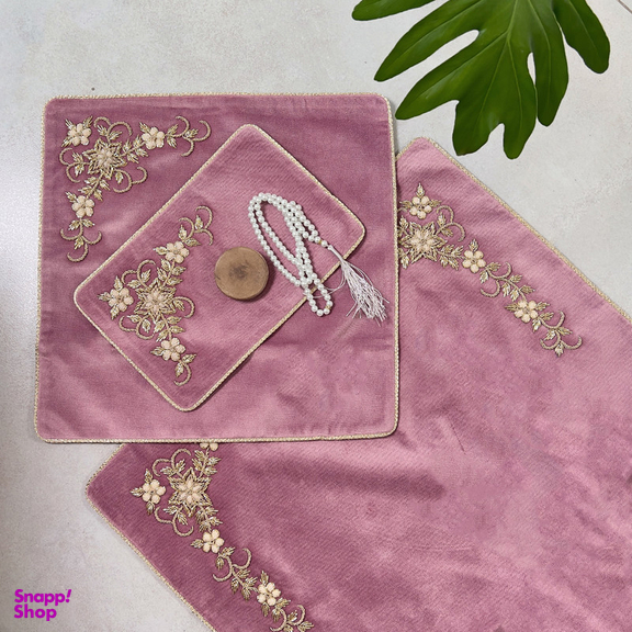 سجاده و جانماز سرمه دوزی صفاهوم مدل عروس