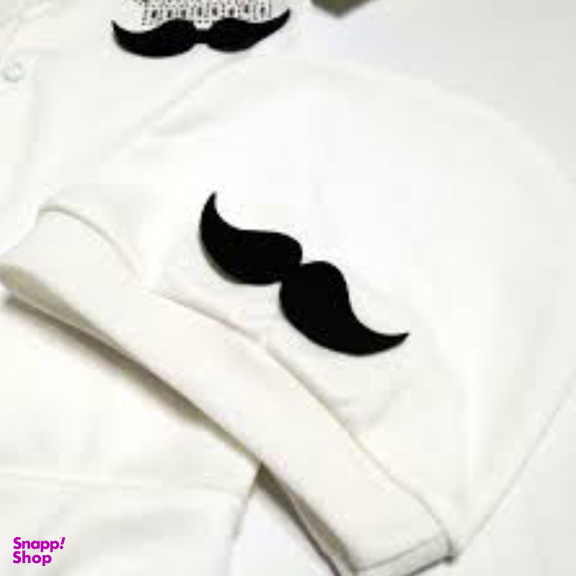 ست سرهمی و کلاه نوزادی مدل sibiloo رنگ سفید