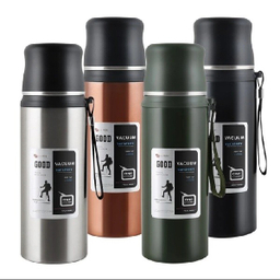 فلاسک سفری مدل Good Vacuum کد MN گنجایش 800 میلی‌ لیتر