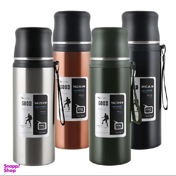 فلاسک سفری مدل Good Vacuum کد MN گنجایش 800 میلی لیتر