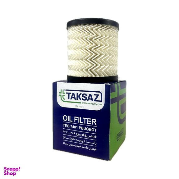 فیلتر روغن خودرو تک ساز کد 7401 مناسب پژو 206، 207 و رانا