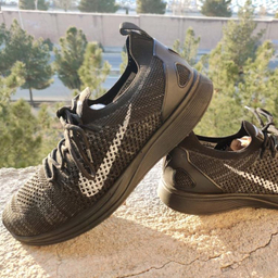 کفش پیاده روی مدل ریسر طرح نایک کد 014 رنگ مشکی
