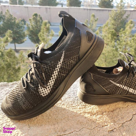 کفش پیاده روی مدل ریسر طرح نایک کد 014 رنگ مشکی