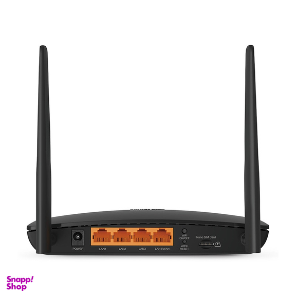 مودم روتر 4G LTE بی سیم N300 تی پی لینک مدل TL MR6400