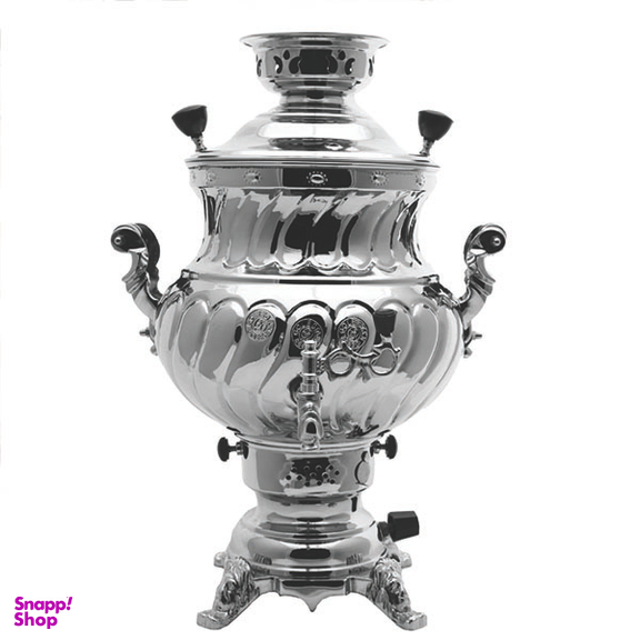 سماور گازی گلستان مدل مارال کد G809 ظرفیت 8 لیتر