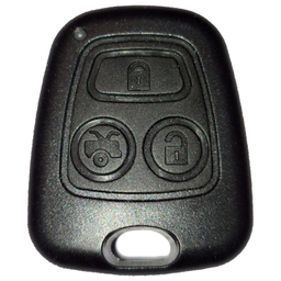 قفل مرکزی و ریموت خودرو چیکال مدل P-772 مناسب برای ساینا بسته 3 عددی