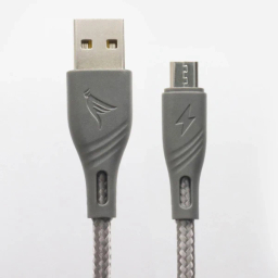 کابل تبدیل USB به MicroUSB شی کاریزما مدل یگانه طول 1.2 متر