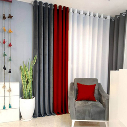 پرده فوروارد مدل FCLT90013 CHANEL VELVET STYLE مخمل سایز 280 × 150 سانتی متر