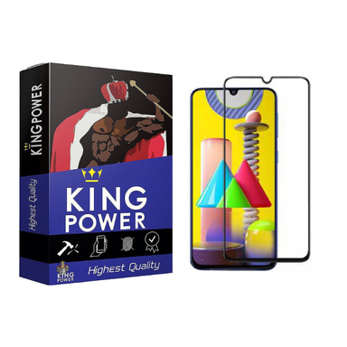محافظ صفحه نمایش موبایل کینگ پاور مدل Super D مناسب سامسونگ Galaxy A22 4G/A31/A32 4G/A33/M22/M32/F22
