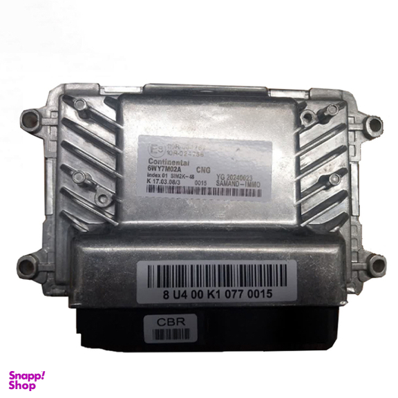 کامپیوتر ECU زیمنس مدل XU7 بایفیول کد IK01300080-2 مناسب پژو 206 دوگانه سوز