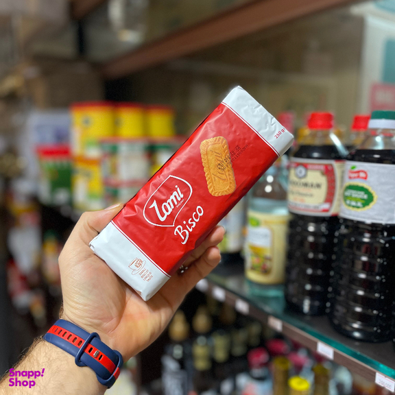بیسکویت لوتوس بیسکویامی وزن 250 گرم