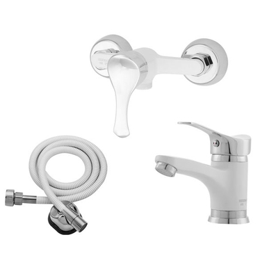 ست شیرآلات حکمت نشان مدل دیبا SK مجموعه 3 عددی