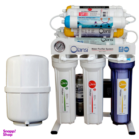 دستگاه تصفیه کننده آب اولانسی مدل REVERSE OSMOSIS AT7600 به همراه فیلتر مجموعه 3 عددی