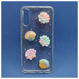 کاور دکین مدل FAN01 طرح صدف مناسب برای گوشی موبایل سامسونگ Galaxy A50 /A30s / A50s