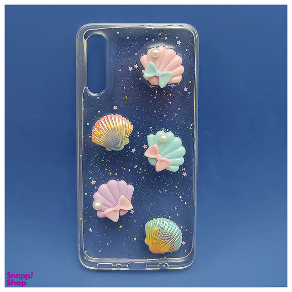 کاور دکین مدل FAN01 طرح صدف مناسب برای گوشی موبایل سامسونگ Galaxy A50 /A30s / A50s