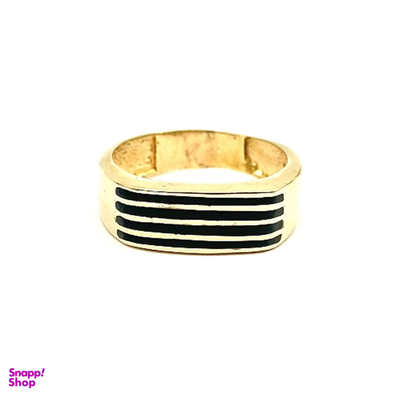 انگشتر طلا 18 عیار مردانه طرح مینا کد 1020