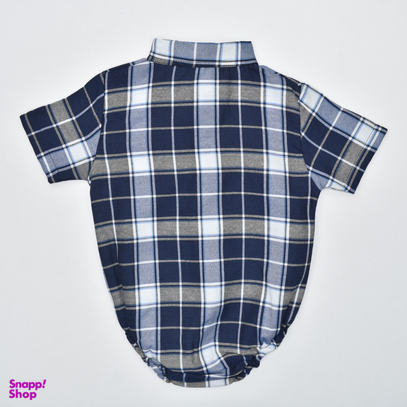 بادی آستین کوتاه نوزادی آنالی مدل 104 -24