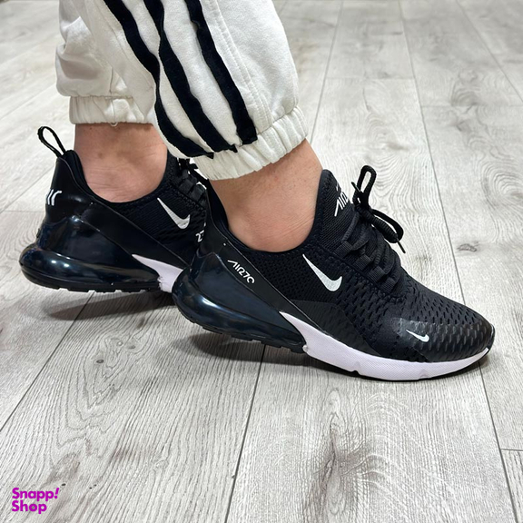 کتانی طرح نایکی NIKE AIR 270 کد 1388 رنگ مشکی