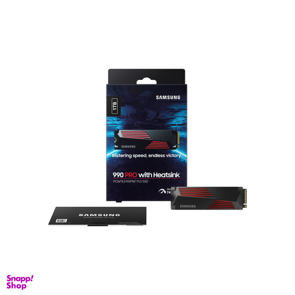 حافظه SSD سامسونگ مدل 990 PRO Heatsink