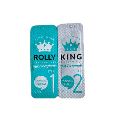 لیفت ابرو دائم رولی کینگ کد 22 شماره 1 و 2 مجموعه 2 عددی