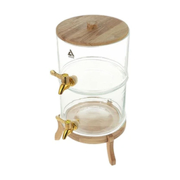 کلمن پذیرایی ARCO مدل WOODEN JAM کد CS 8000 ظرفیت 8 لیتر