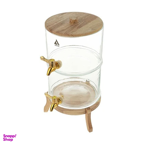 کلمن پذیرایی ARCO مدل WOODEN JAM کد CS 8000 ظرفیت 8 لیتر