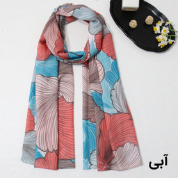 شال زنانه آنالیا مدل نخی جدید بهاره طرح نایسی کد ana-3086