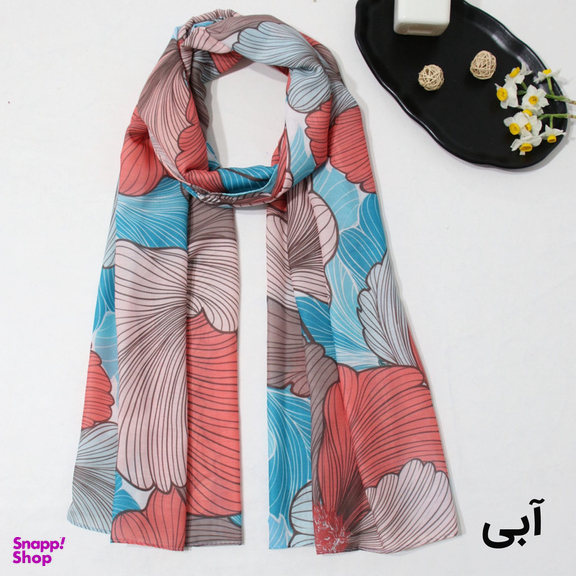 شال زنانه آنالیا مدل نخی جدید بهاره طرح نایسی کد ana-3086