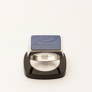 انگشتر نقره مردانه کد HOSS013644