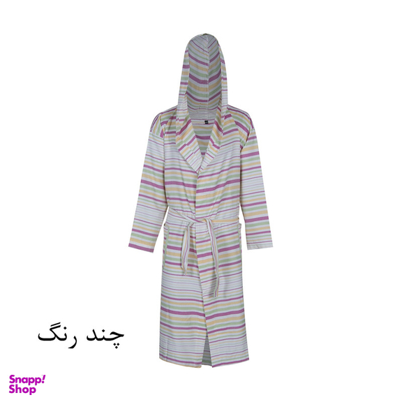 حوله پالتویی ابراهیمی یزد مدل راه راه سایز 110 سانتی‌متر