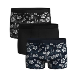 شورت مردانه ال سی وایکیکی مدل flowerss بسته 3 عددی