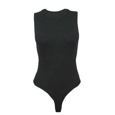 بادی زنانه مدل 111 طرح ساده رنگ مشکی